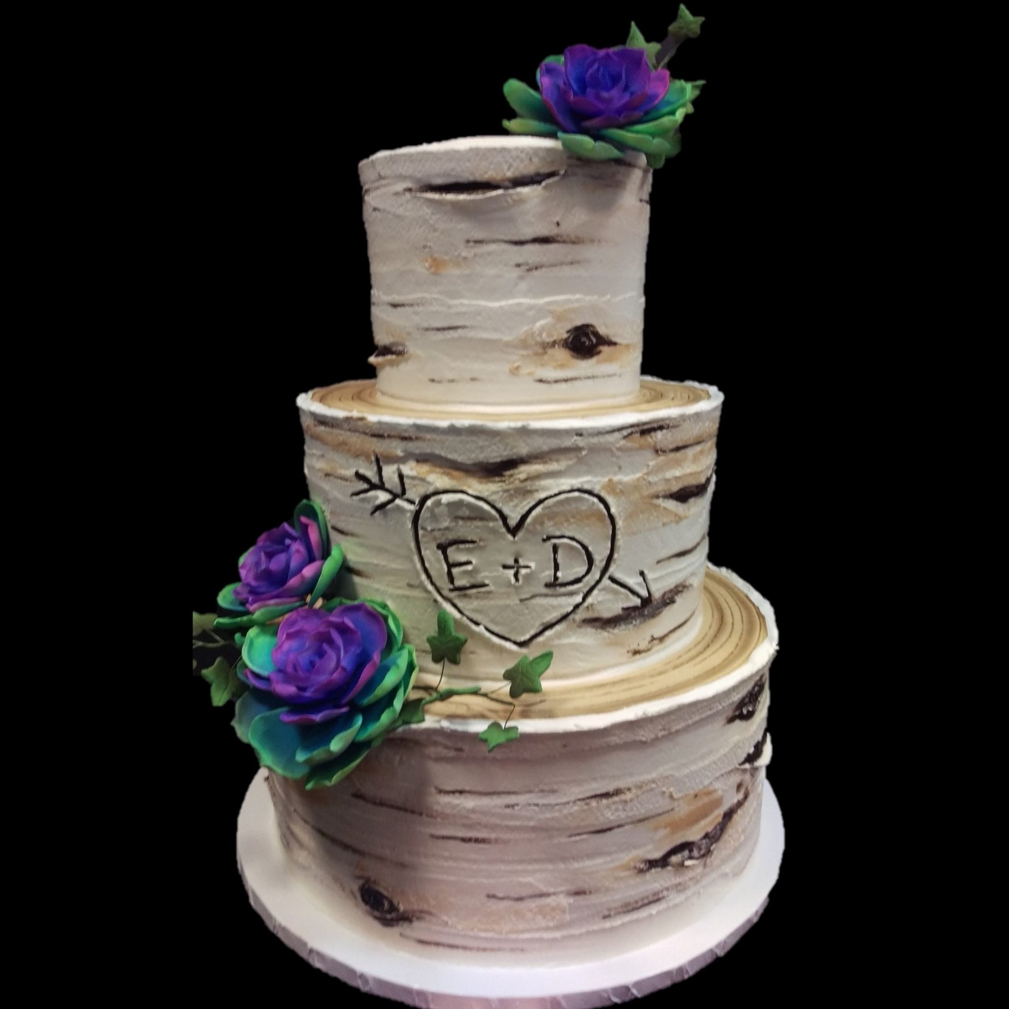 Classic Tiered Wedding Cakes We Create Delicious Memories Oakmont