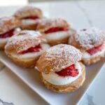 Strawberry Cream Paczki Pack Oakmont Bakery