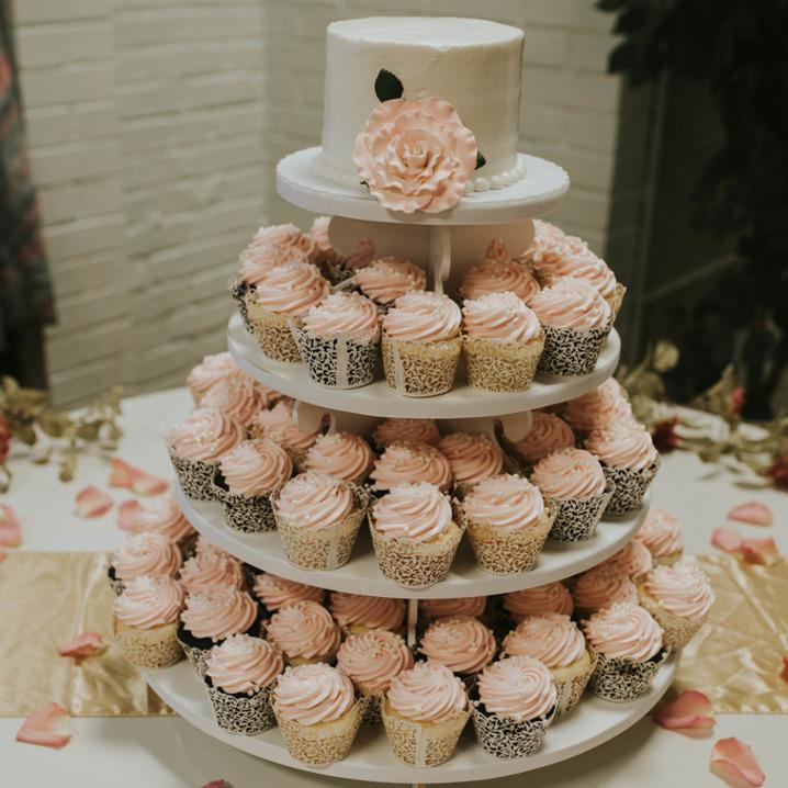 Cupcake Wedding - We Create Delicious Memories - Oakmont Bakery