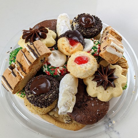 7 Dozen Cookie Tray- Wedding - We Create Delicious Memories - Oakmont Bakery