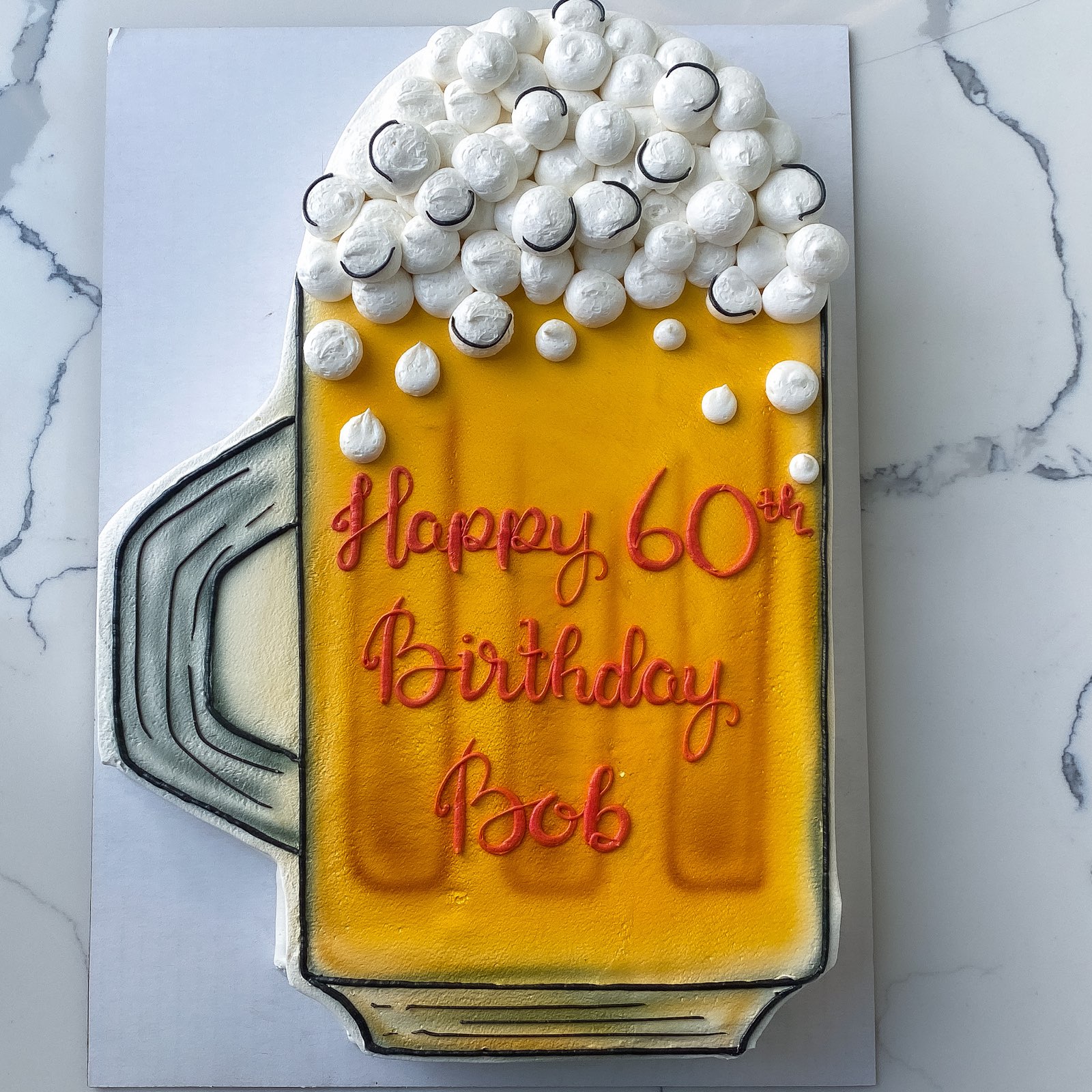 beer can shaped cakes