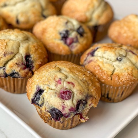 Blueberry Muffins6 Pack - We Create Delicious Memories - Oakmont Bakery
