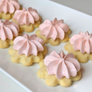 Butter Star Cookies- Custom<br>1 Dozen (5 Dozen Minimum)