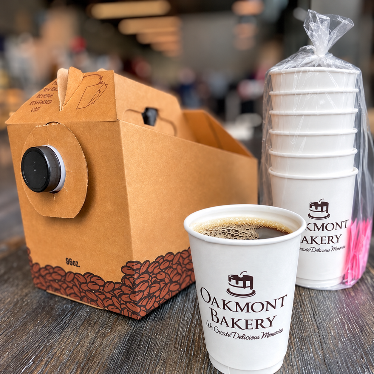 Coffee-to-Go Box, Regular (96oz)