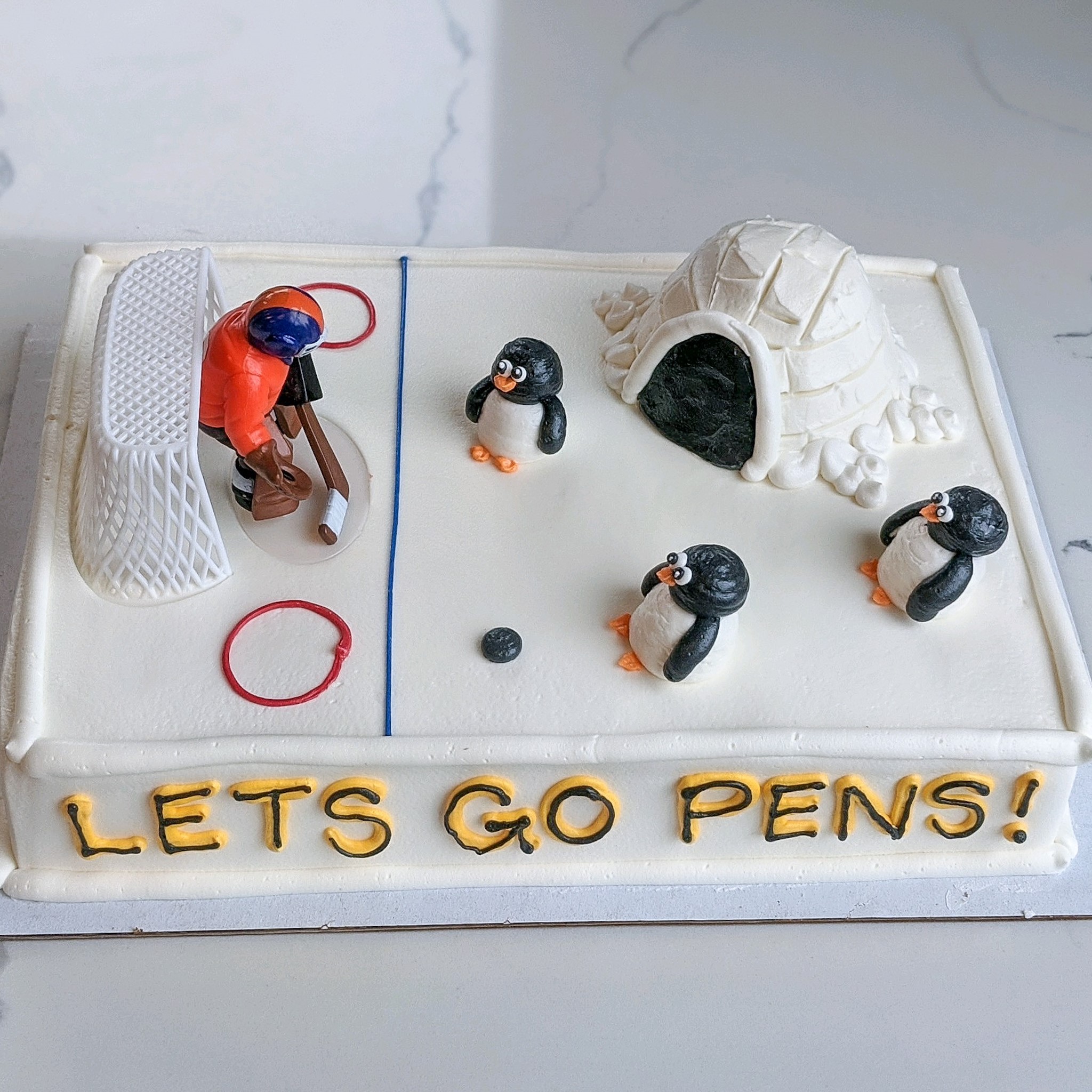 The Patissier | Lacrosse Victory Cake