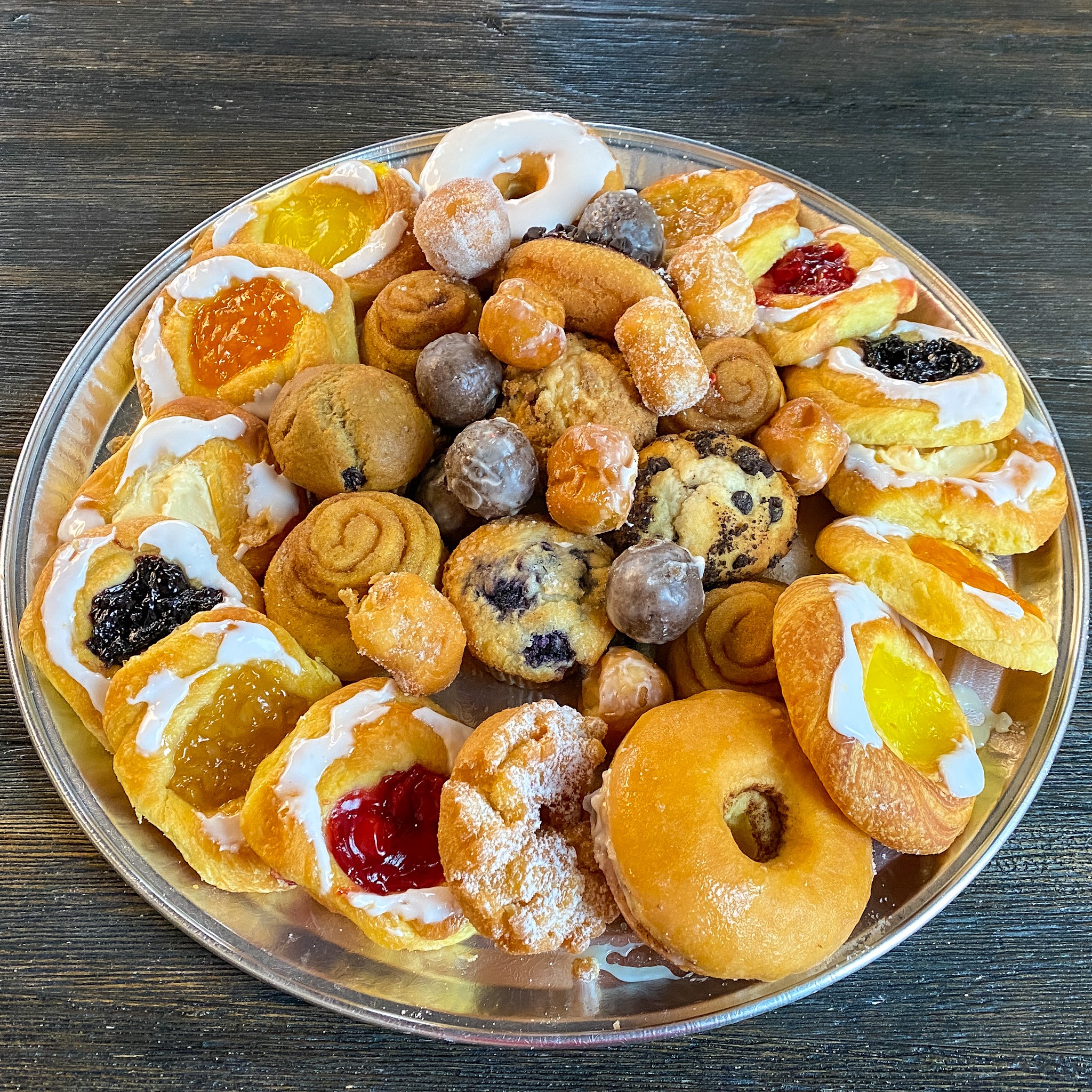 Large Pastry Tray Oakmont Bakery