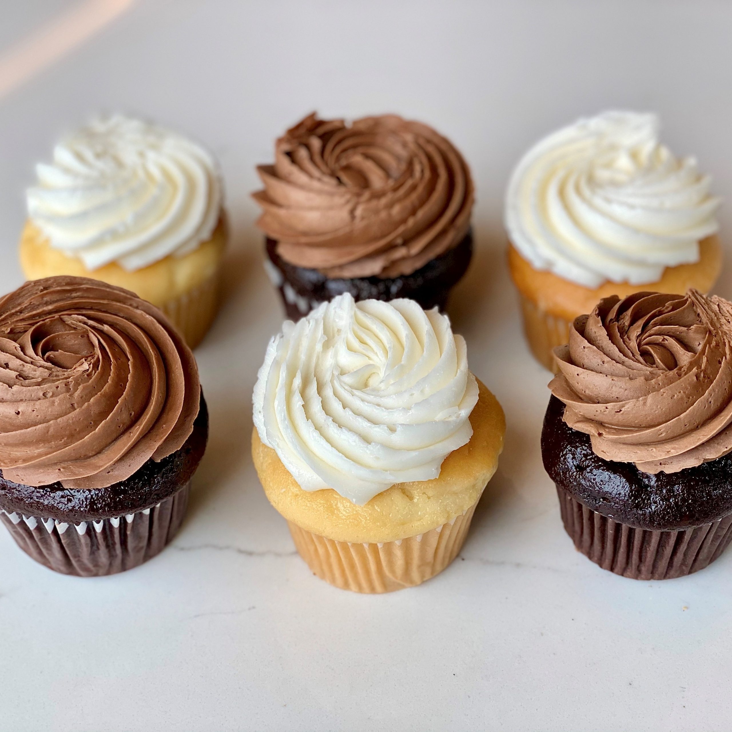 Made without Gluten Cupcakes- 1/2 & 1/26 Pack - We Create