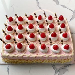 raspberry sheet cake recipe  Sweet Freedom