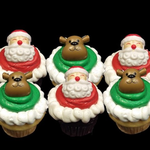 Toy Story1 Dozen Cupcakes - We Create Delicious Memories - Oakmont Bakery