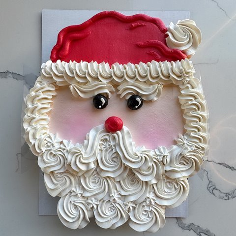 Shop for Fresh Santa Claus Christmas Cake online - Kanpur