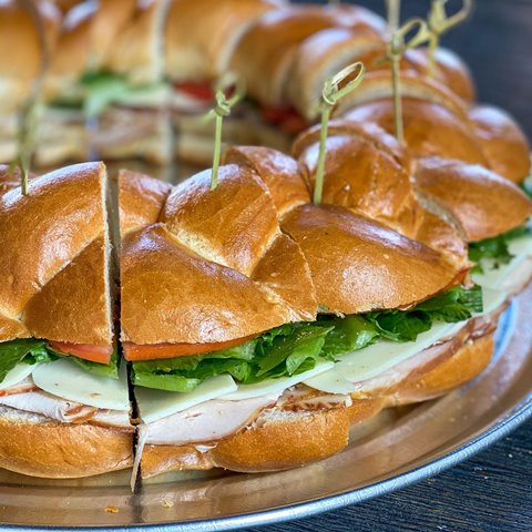 Sandwich Rings & Platters - We Create Delicious Memories - Oakmont Bakery