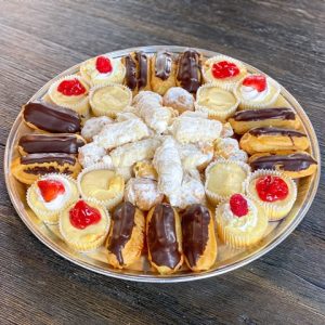 Mini Pastry Tray4 Dozen - We Create Delicious Memories - Oakmont Bakery