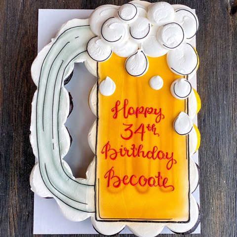 Milwaukee's Best Light, Ice, And Premium Beer Cans Edible Cake Topper – A  Birthday Place