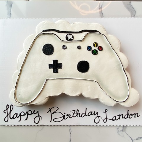 Video Game Controller2 Dz Cupcake Cake We Create Delicious Memories Oakmont Bakery