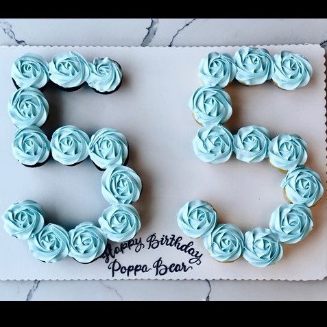 DIY Number Cakes - YouTube