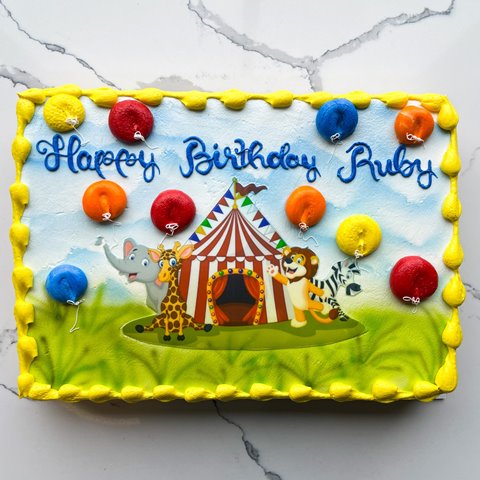 Gravity Defying - Topsy Turvy Carnival Themed Cake | Carnival cakes,  Gravity defying cake, Themed cakes