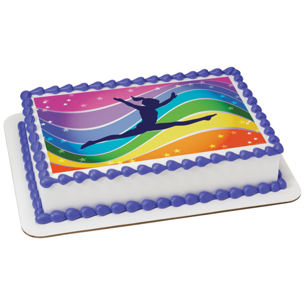 Rainbow Airbrush - We Create Delicious Memories - Oakmont Bakery