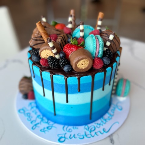Custom Cakes - Page 13 of 29 - We Create Delicious Memories - Oakmont Bakery