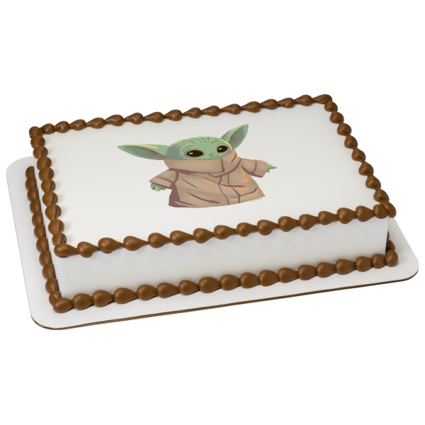 moeilijk Grens Boos worden Star Wars Baby YodaPortrait #26474 - We Create Delicious Memories - Oakmont  Bakery