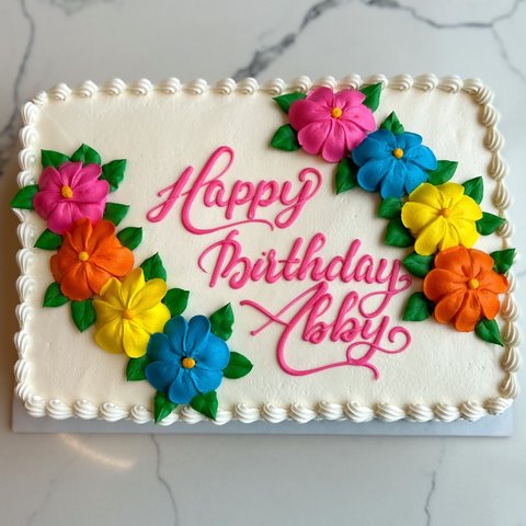 Best Flower Cake Designs For Birthday | Part 262 - YouTube