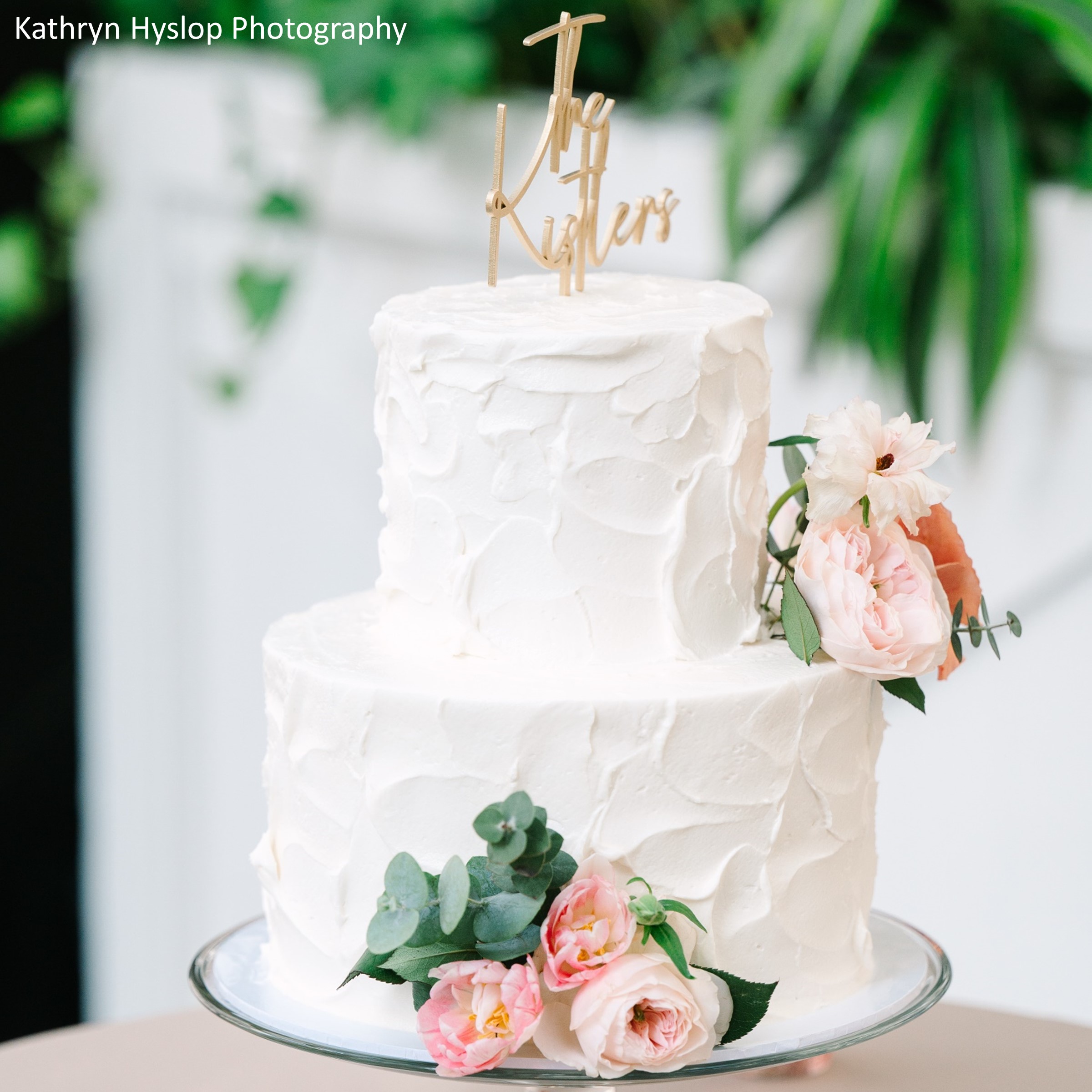 Save your Date Wedding Cake Deposit — fishwifesweets