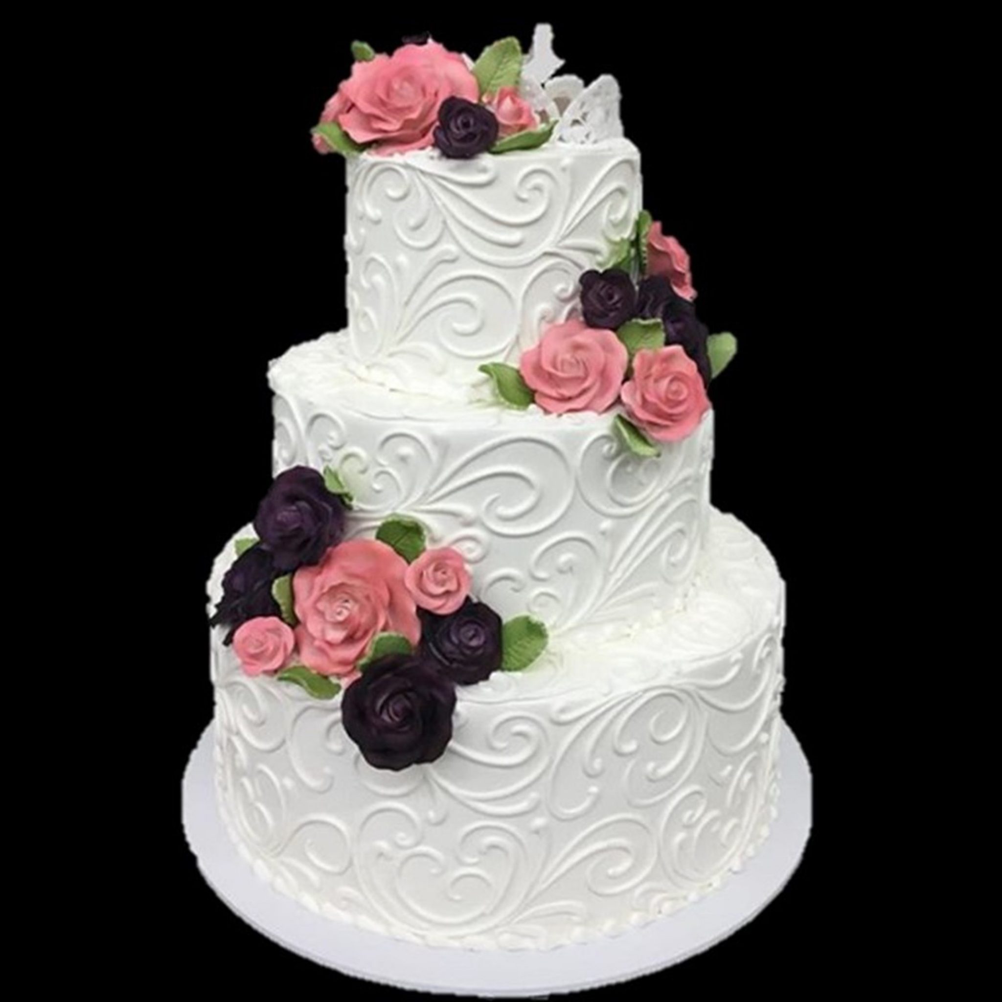 Classic Tiered Wedding Cakes We Create Delicious Memories Oakmont