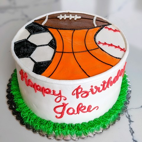 Sports Cakes | Claygate, Surrey | Afternoon Crumbs
