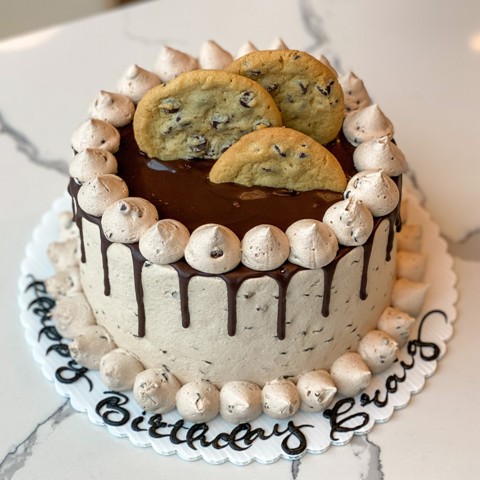 Sour Cream Chocolate Chip Coffee Cake - Once Upon a Chef