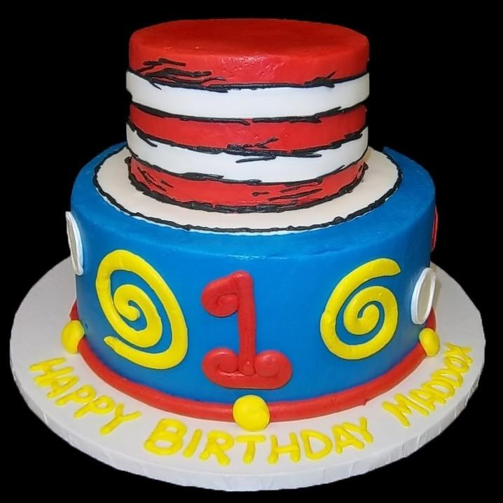 dr. seuss tiered cake dr. seuss tiered cake