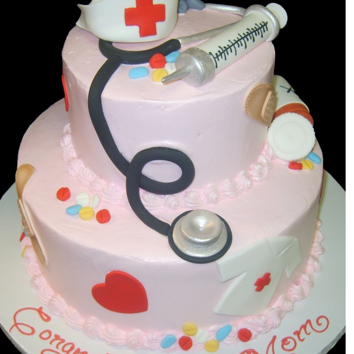 nurse graduation cake nurse graduation cake