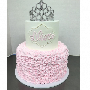 princess tiered cake