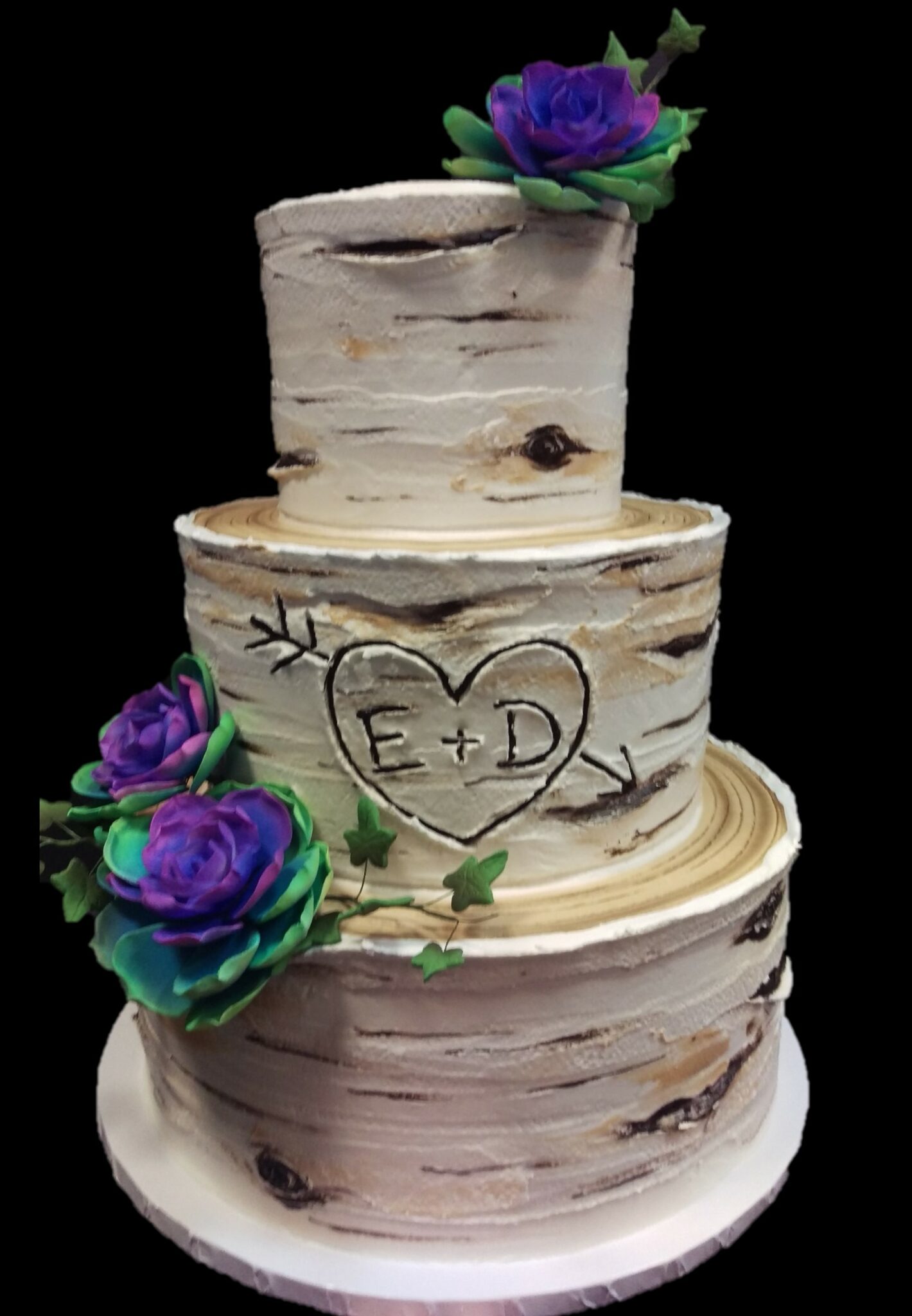 Wedding Cake Gallery - Oakmont Bakery