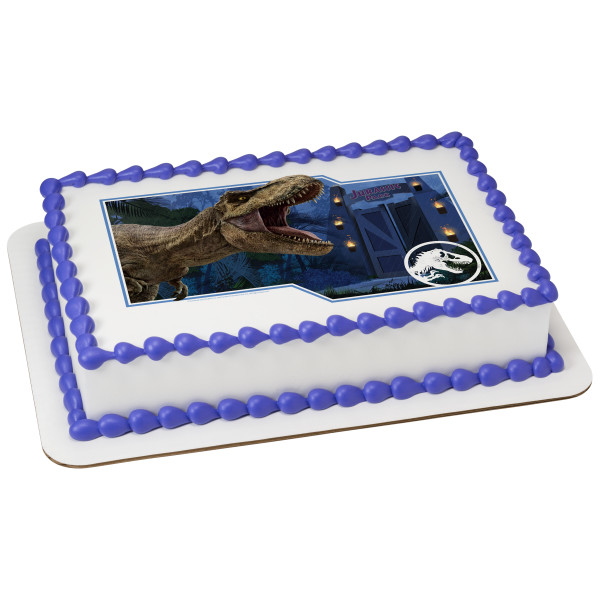 Jurassic World 2 Fallen Kingdom Birthday Cake - Water Butlers