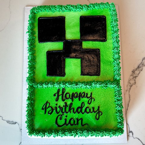 Minecraft Steve and Creeper Cake Tutorial - How to Make Minecraft Cake  Topper Fondant Figure - YouTube