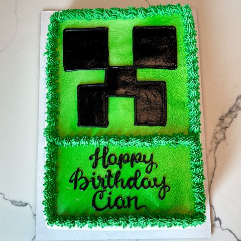 Minecraft game cake, Caker Street