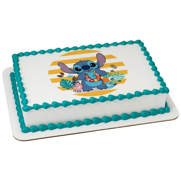 Stitch cake and cookies Cake topper - Diara's Sweet & More