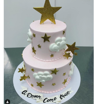 twinkle twinkle tiered cake twinkle twinkle tiered cake