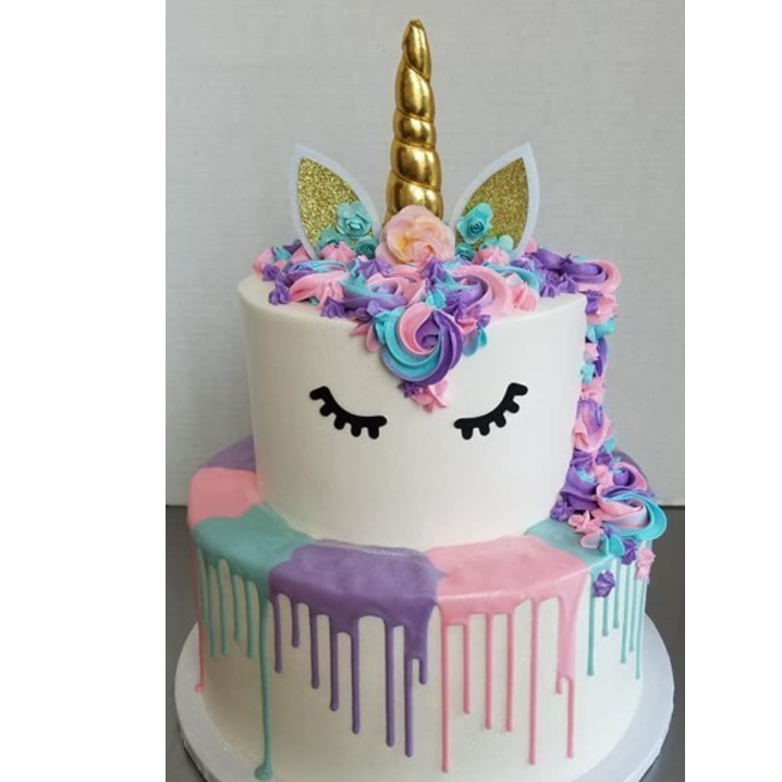 Unicorn Birthday Cake – Joconde Cakes & Sweets-sonthuy.vn