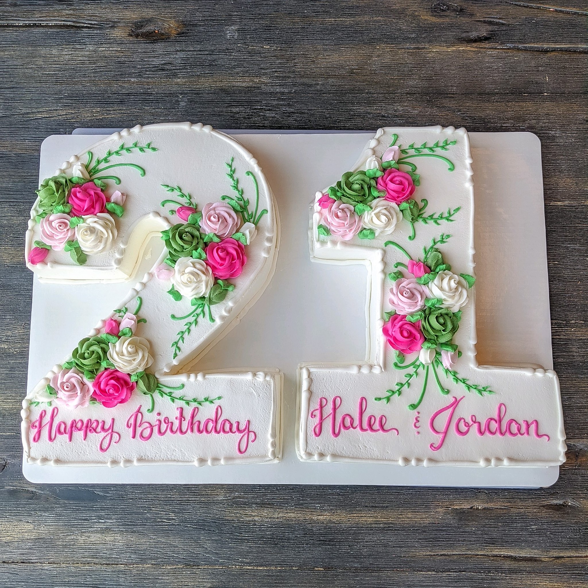 Number Cake | Cake Trays