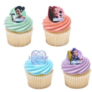 KPop Demon Hunters HUNTR/X<br>1 Dozen Cupcakes