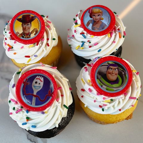 Alexandria's Toy Story Birthday Party - CupKates in Tivoli Village — Zahler  Properties