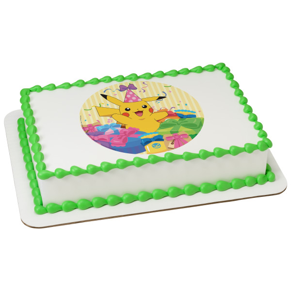 Pikachu Pokémon Cake – Bookmycake