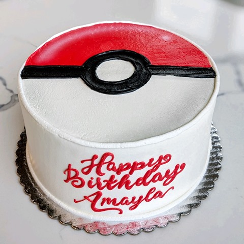 Pokémon Pokéball - We Create Delicious Memories - Oakmont Bakery
