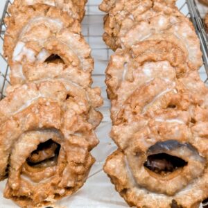 Old Fashioned<br>Glazed Pumpkin Cake Donuts<br>6 pack