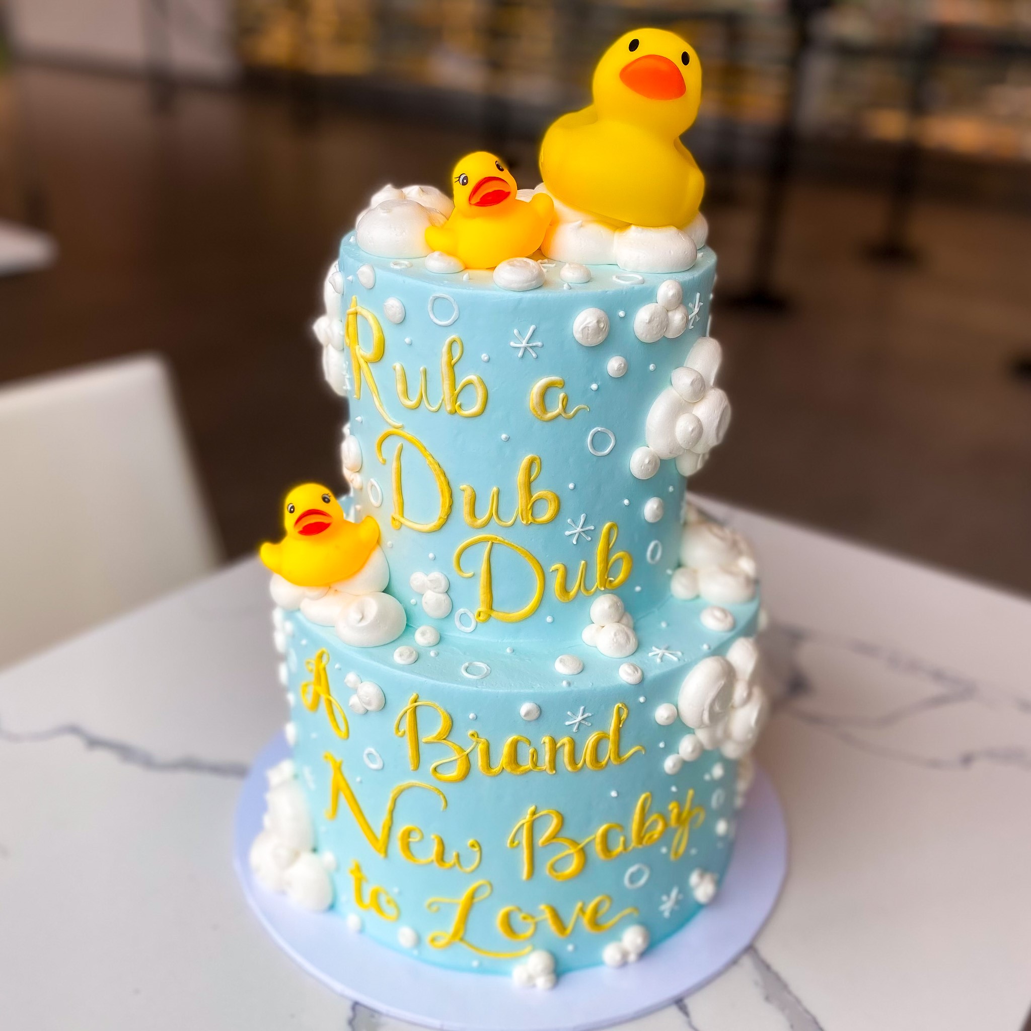 Ducky Tiered Cake