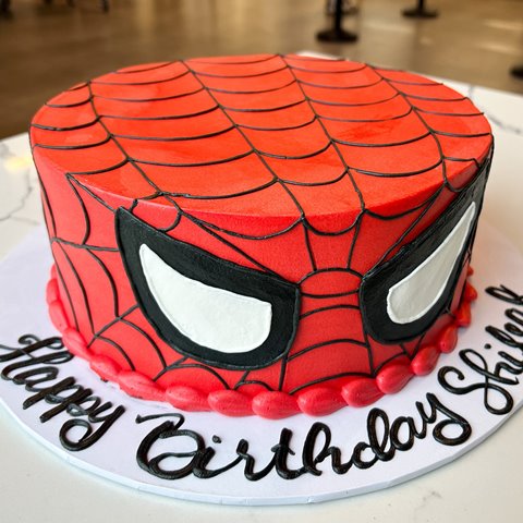 Spiderman Cake — Newlands Garden Centre-mncb.edu.vn
