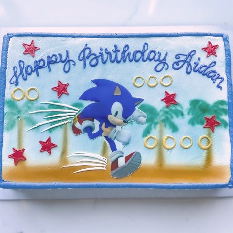 Sonic The Hedgehog - Happy Friday!