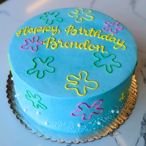 SpongeBob Photo Cake for Birthday Online | FaridabadCake