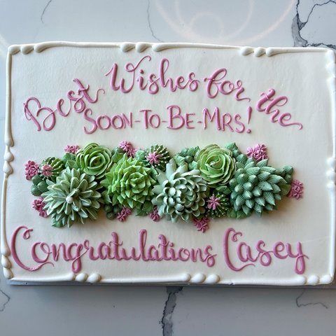 20+ Succulent Wedding Cake Inspiration That Wow!! | WeddingInclude |  Wedding Ideas Inspiration Blog