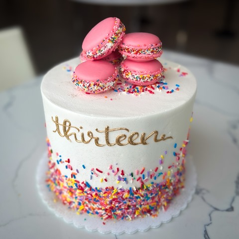 Teenager - Sweet 16 Cakes | Tastries Bakery, Bakersfield CA